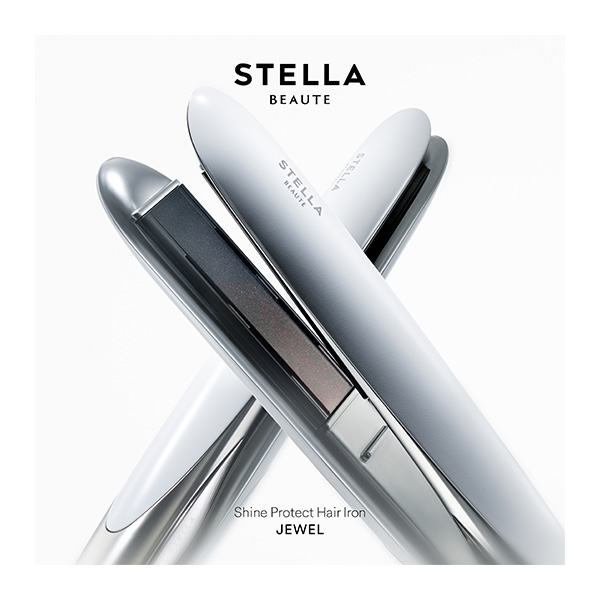 STELLA BEAUTE／ステラボーテ（キララ） STELLA　BEAUTE　シャインリバース　ヘアアイロン　ジュエル 　ホワイトダイヤモンド