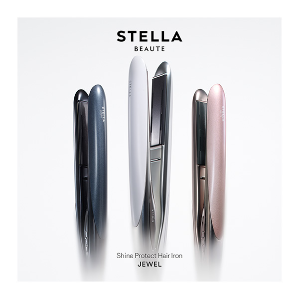 STELLA BEAUTE／ステラボーテ（キララ） STELLA　BEAUTE　シャインリバース　ヘアアイロン　ジュエル 　ローズクォーツ