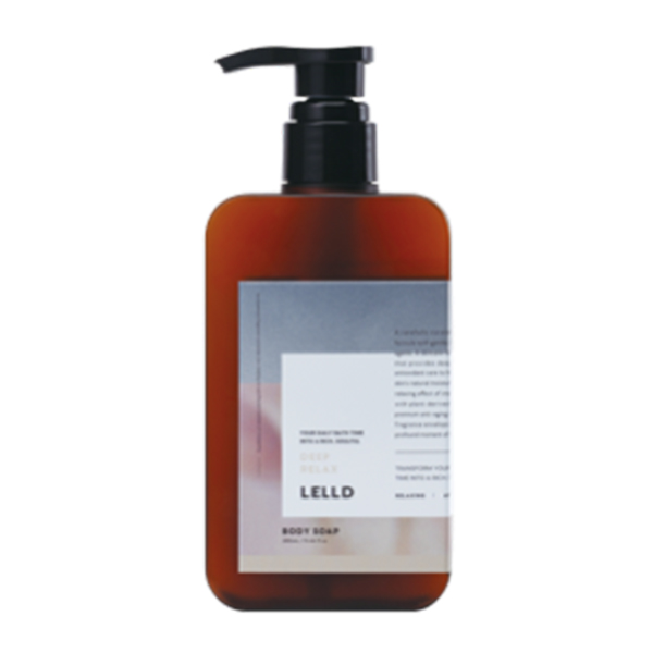 ビーファースト LELLD　ボディソープ　ディープリラックス　280ml