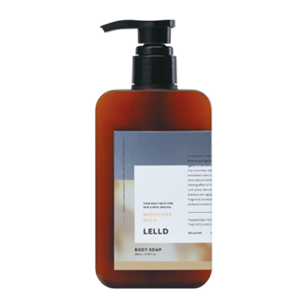 ビーファースト LELLD　ボディソープ　モイスチャーリッチ　280ml