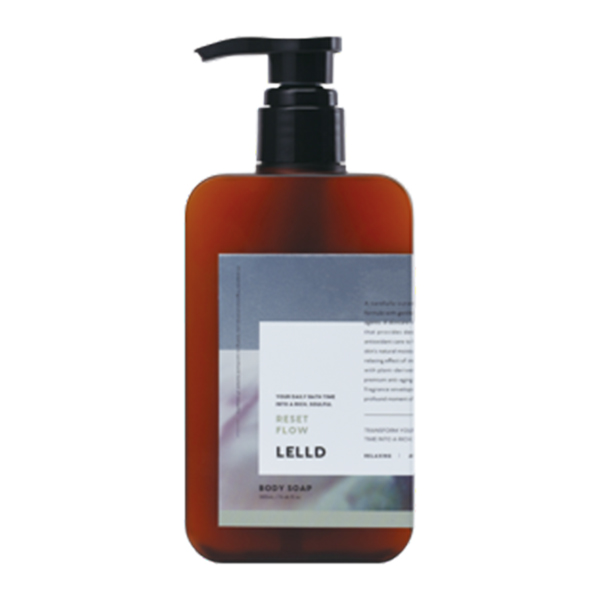 ビーファースト LELLD　ボディソープ　リセットフロウ　280ml
