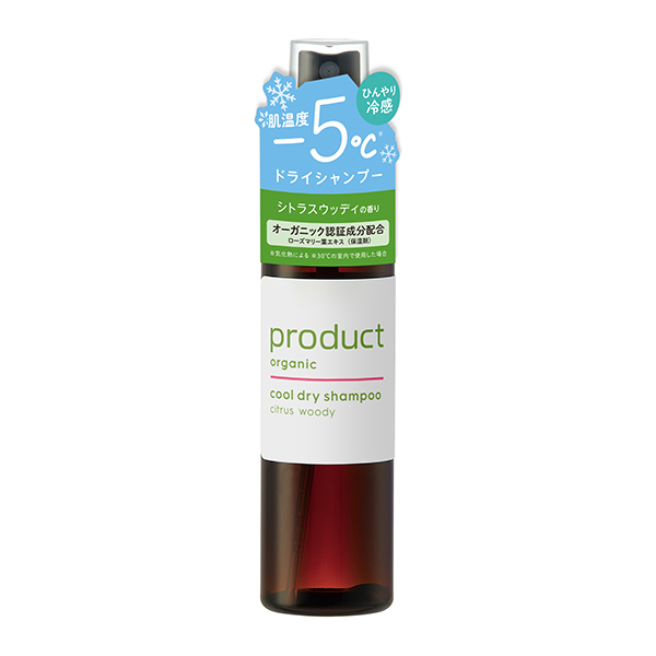 ザ･プロダクト　クールドライシャンプー　ミニ　50ml