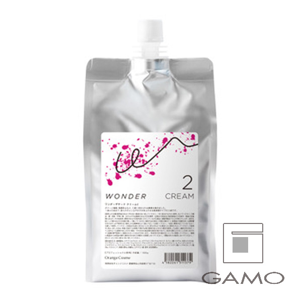 ワンダーザサード カール 2剤 1000ml | G SELECT ガモウの理美容