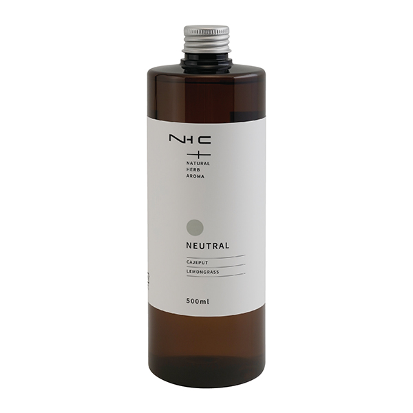ナッシュ O2ウォーターアロマ　neutral　500ml