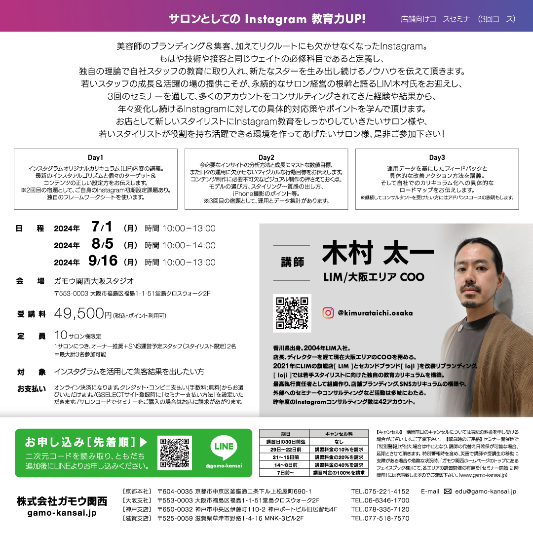 Instagramを伸ばす4つのStepとHow to do? by LIM