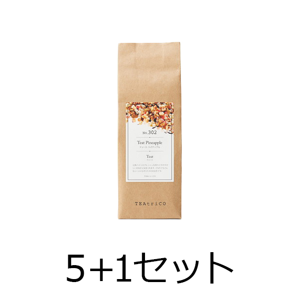 ティートリコ 【5点購入で1点無料】ティート　パイナップル(302)　50g　5＋1セット