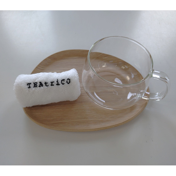 オリジナル ハンドタオル 24×24cm