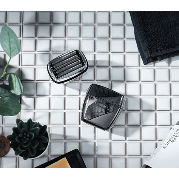 【新生活応援価格】シームレスミニマルシェービングギア　グレー