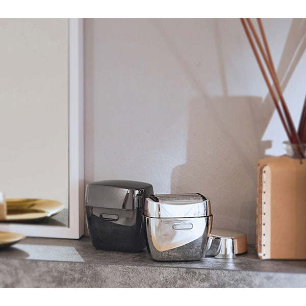 【新生活応援価格】シームレスミニマルシェービングギア　シルバー