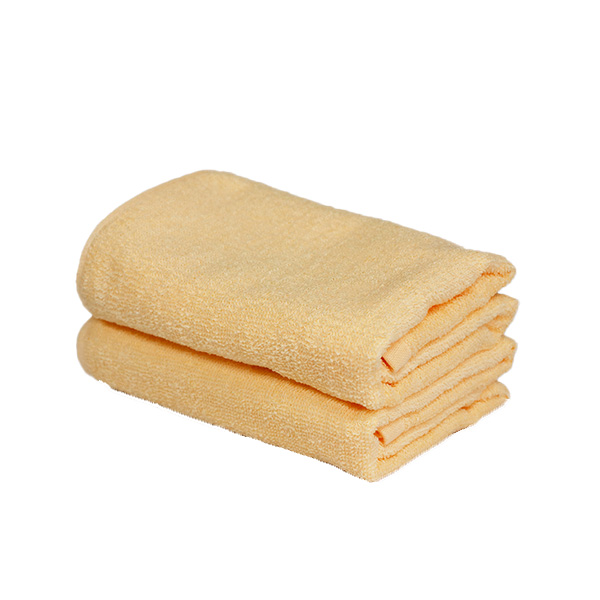 小物問屋 期間限定25％OFF　高級タオル　48枚セット　ショートパイル　220匁　No.09 ベージュ
