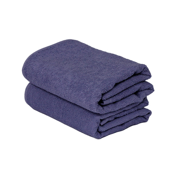 小物問屋 期間限定25％OFF　高級タオル　48枚セット　ショートパイル　220匁　No.35 ラベンダー