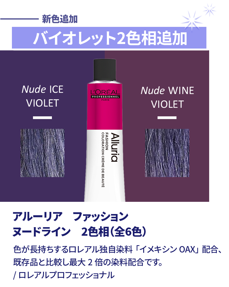 アルーリア ファッション ヌードライン 2色相（全6色）
