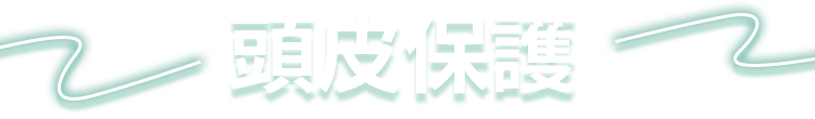 頭皮保護