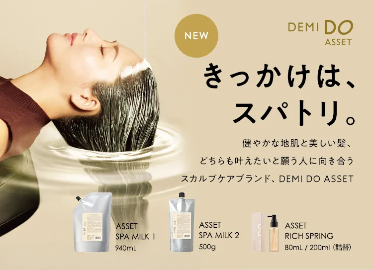 DEMI DO ASSET DEBUT
