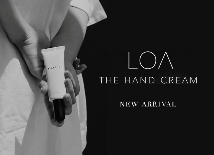 LOAハンドクリームデビュー
