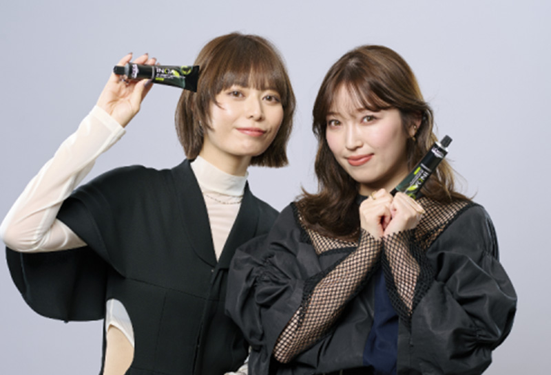 【iNOA/イノア】ファッションもグレーも！アンダーに左右されない美髪ベージュ