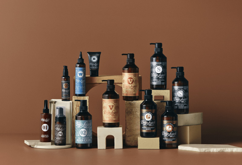 やばいくらい超しっとりのその先へ。DeepLayer『BONDCARE』 & 『EXTRA VELVETY』誕生