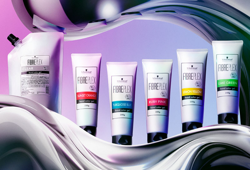 【ボンド カラージェル】時代は“点で効かせるネオンカラー”! 一線を画した塩基性カラーが新登場!