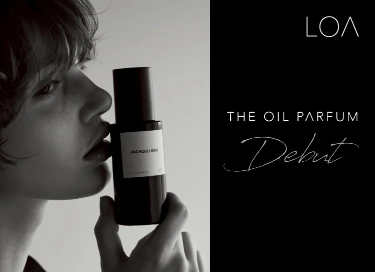LOA THE OIL PARFUM デビュー