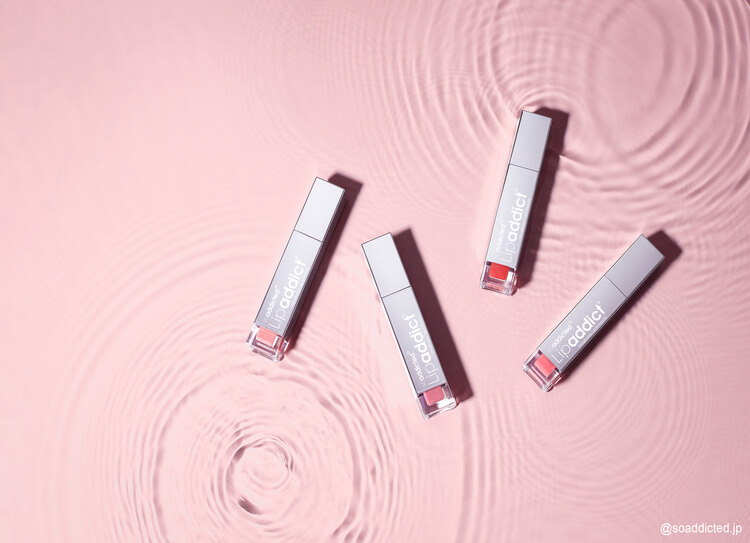 peach princess リップアディクト3本 Princess Peach Make-up