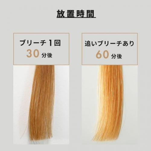 アリミノブリーチ 120　追いブリーチ検証