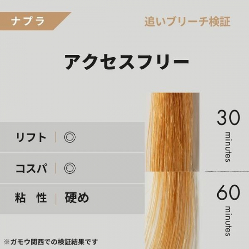 アクセスフリーパウダーブリーチ　特徴