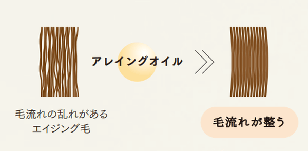 アレイングオイル画像