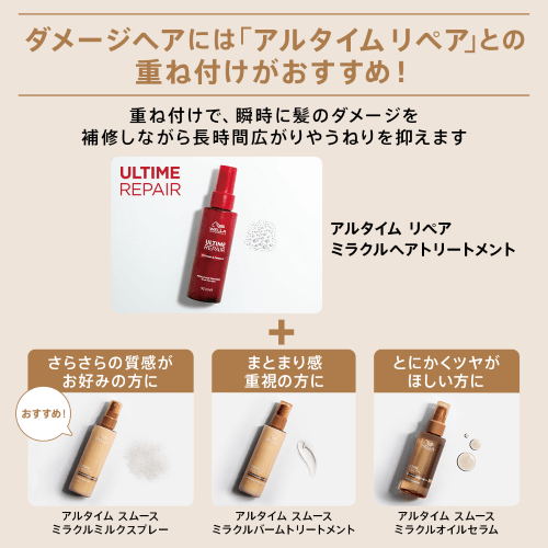 REPAIRとの併用