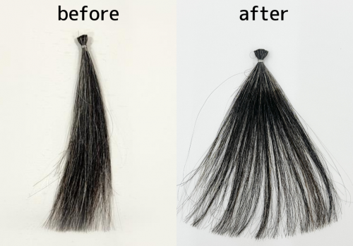 香草カラーBeforeAfter