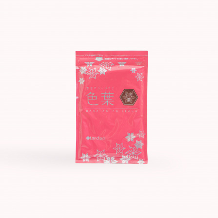 香草カラー色葉