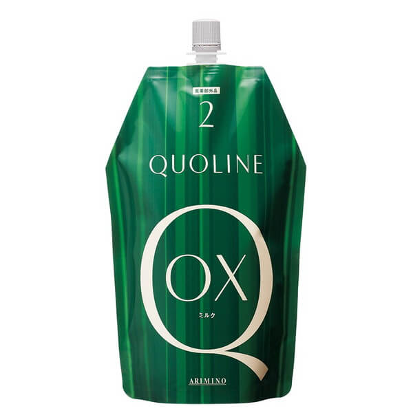 クオライン ミルクOX 2剤 800g