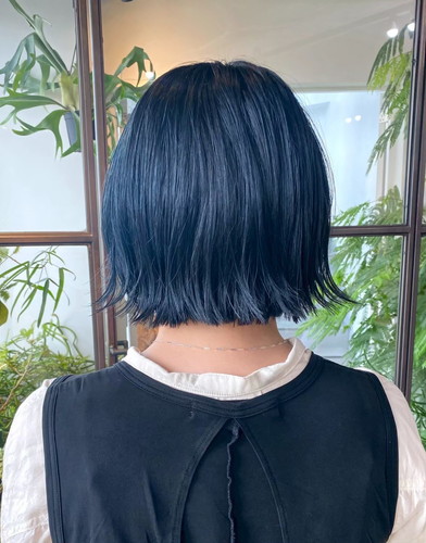 【透明感カラー】deep navy(Oto様)