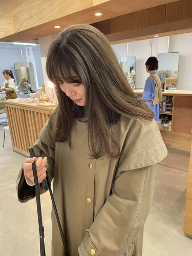 【透明感カラー】olive beige(bado様)