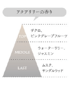 キートスブランアクアリリーの香り