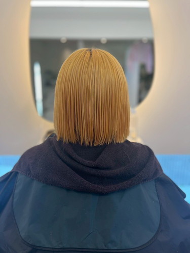 ワンブリーチ後