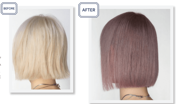 ピンクパールビフォーアフター画像