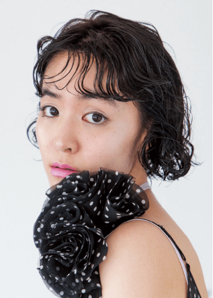 サテングリッタードロップモデル画像