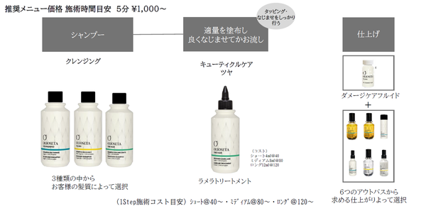 ラメラケアトリートメント