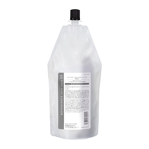 ボタニエンス スキャルプクリーム EX 500g
