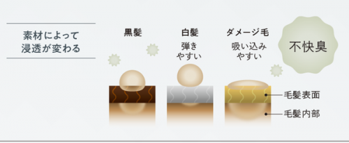 従来のカラー<br />
