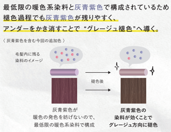 グレージュシフトイメージ