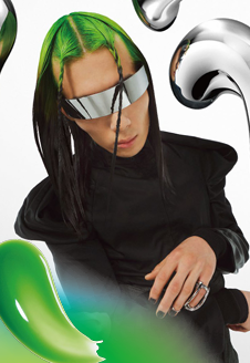 ライムグリーン