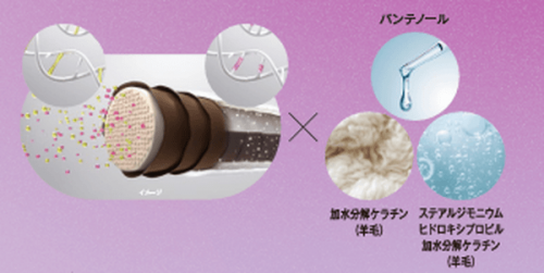 髪の保護＆強化