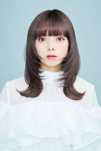 N. ルフレカラー】透明感ブラウンと高発色オレンジでカラー提案
